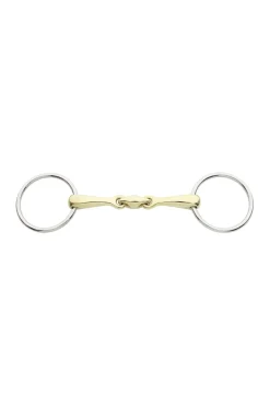 kavalkade Kavalbit Double Jointed Loose Ring Snaffle Silver Online