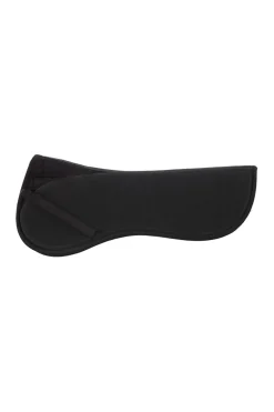 kavalkade Kavaltop Half Pad Rounded Cut Black Outlet