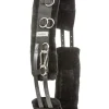kavalkade Lunging Girth With Fake Fur Black New