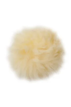 kavalkade Nosepad With Fake Fur Beige Clearance