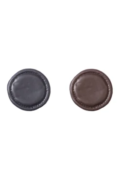 kavalkade Nosepads With Leather Black
