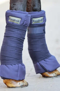 kavalkade Stable Leg Wraps Db/Ab Hot