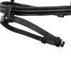 kavalkade Svartur English Noseband For Kjartan Icelandic Bridle Black