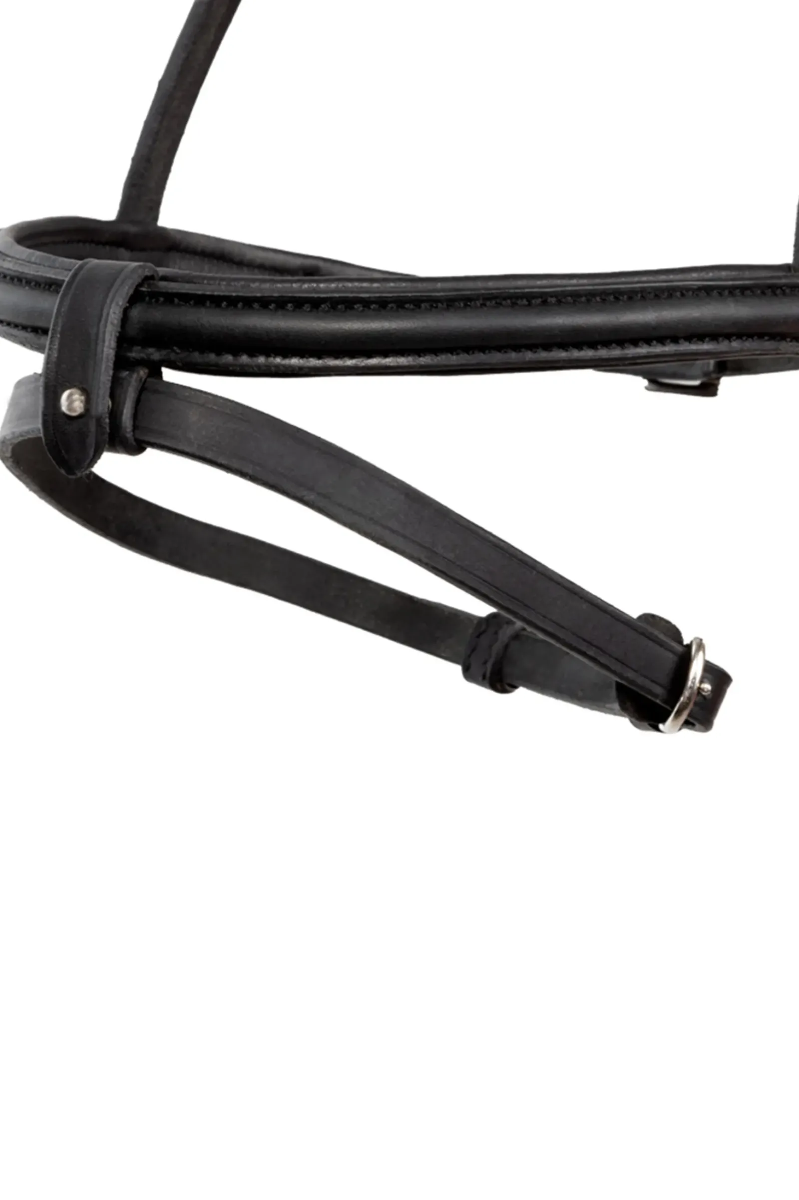 kavalkade Svartur English Noseband For Kjartan Icelandic Bridle Black