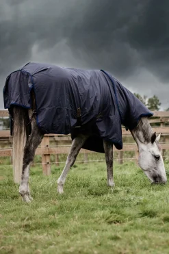kentucky Horsewear All Weather Hurricane Turnout, 50G Db/Ab Hot