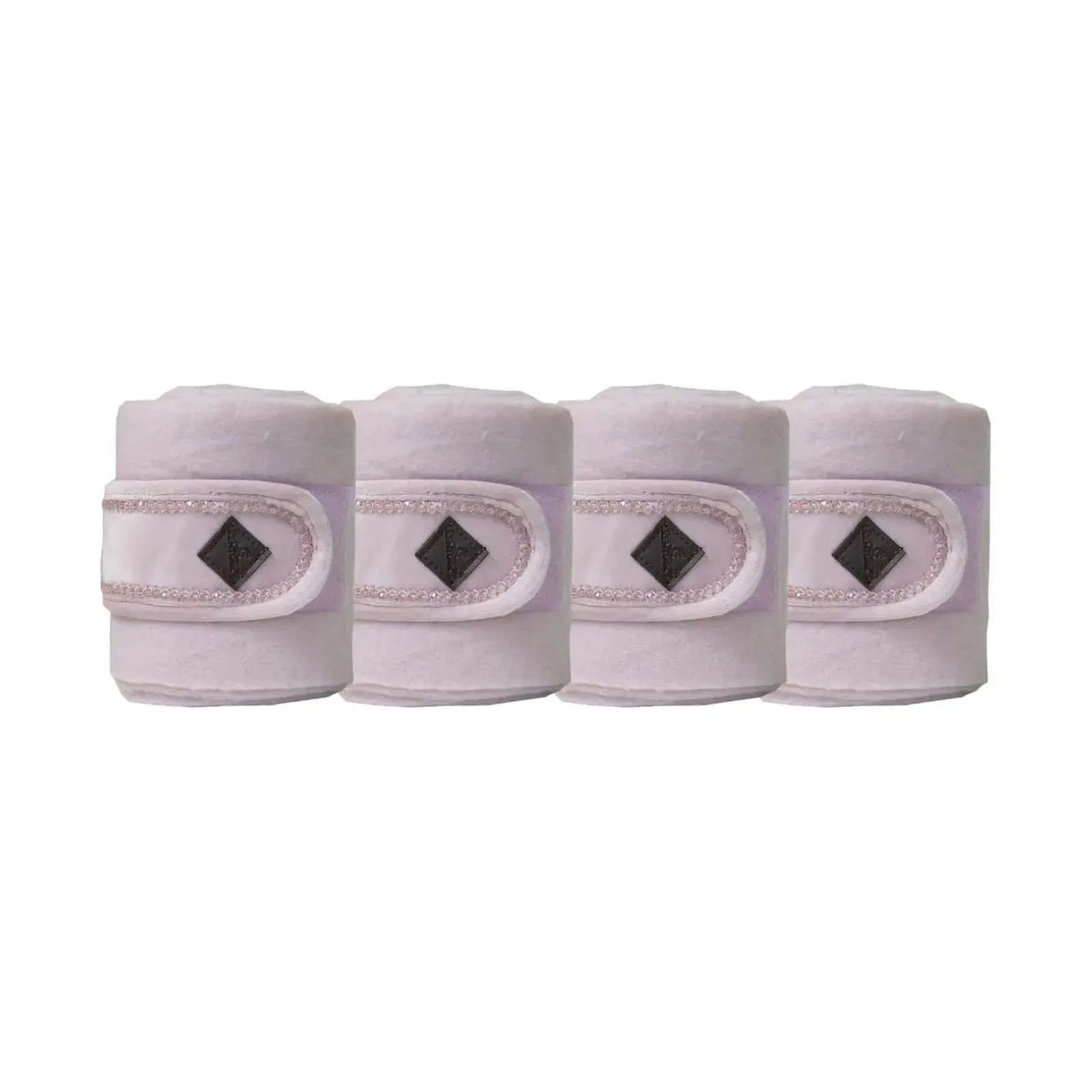 kentucky Horsewear Bande De Polo Pearls Light Pink Discount
