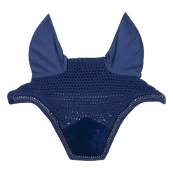 kentucky Horsewear Bonnett Wellington Velvet Db/Ab Best
