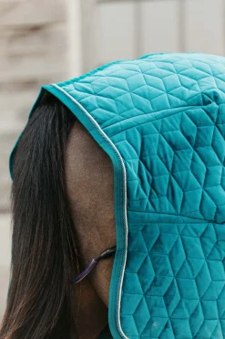 kentucky Horsewear Couverture De Presentation Velvet, 160G Emerald Green