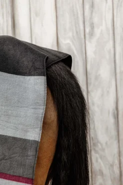 kentucky Horsewear Couverture Sechante Carre Heavy Black/Gray Hot
