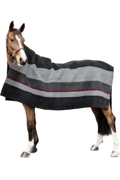 kentucky Horsewear Couverture Sechante Carre Heavy Black/Gray New