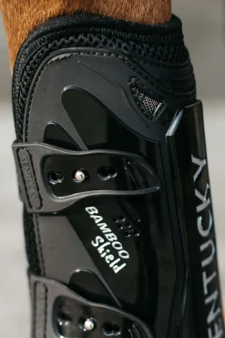 kentucky Horsewear Guetres Bamboo Elastic Black