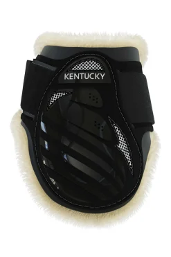 kentucky Horsewear Protege-Boulet Jeunes Chevaux Mouton Vegan Black Discount