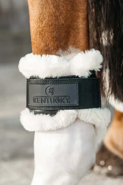 kentucky Horsewear Protege-Boulet Jeunes Chevaux Mouton Vegan Black Discount