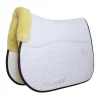 kentucky Horsewear Skin Friendly Tapis De Selle Jumping Wh/Ab Discount