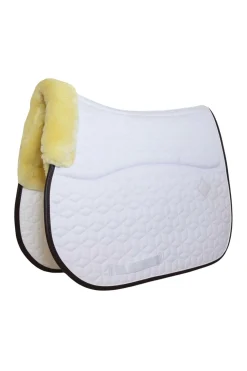 kentucky Horsewear Skin Friendly Tapis De Selle Jumping Wh/Ab Discount