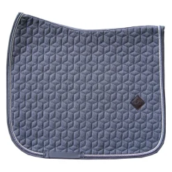 kentucky Horsewear Tapis De Selle "Laine" Grey Sale
