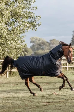kentucky Horsewear Turnout Rug All Weather Waterproof Classic, 0G Db/Ab