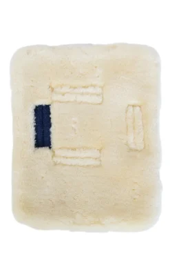 kentucky Horsewear Vegan Sheepskin Chest Expander 2 Boucles Natural Sale