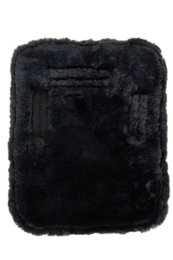 kentucky Horsewear Vegan Sheepskin Chest Expander 1 Boucle Black