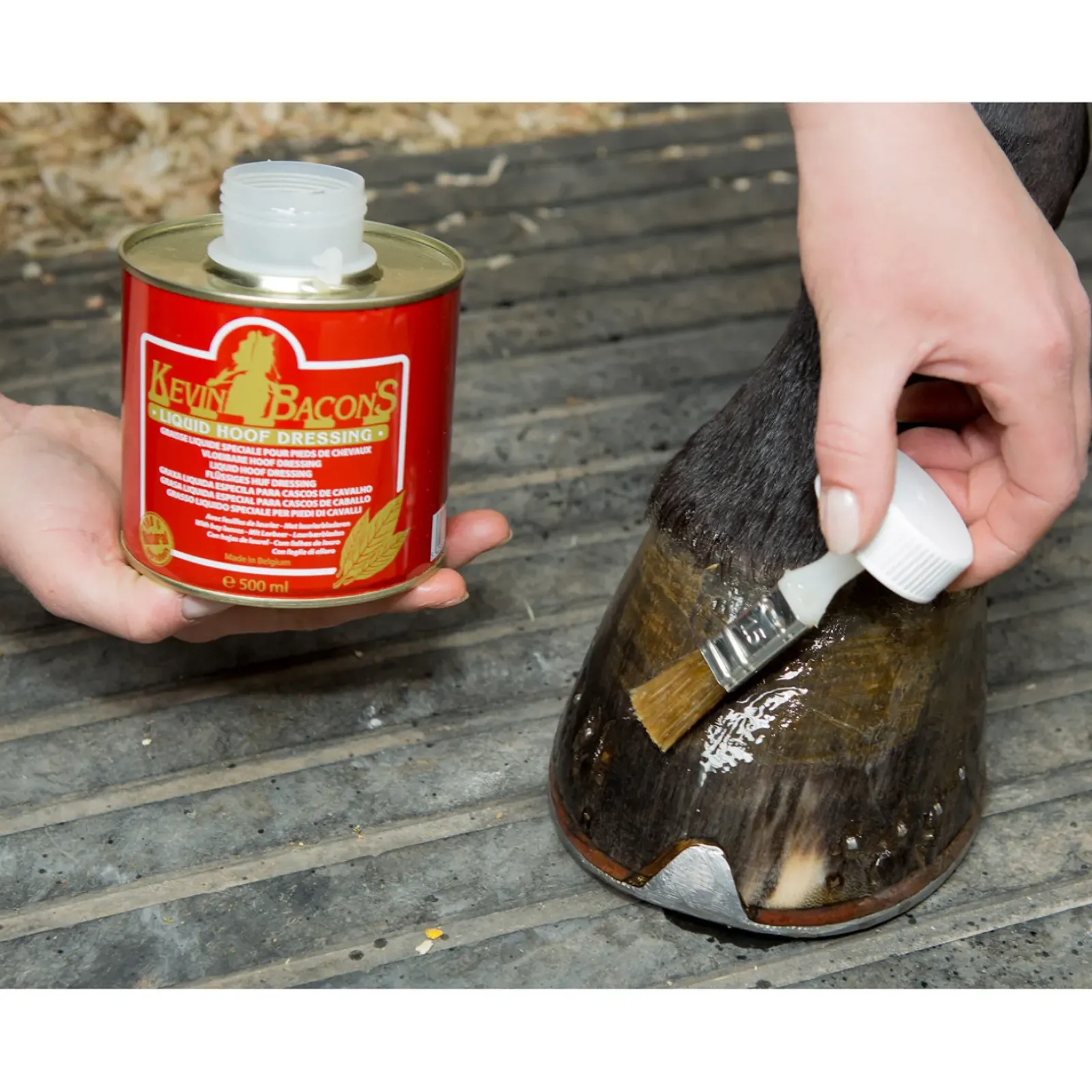 kevinbacon Kevin Bacon'S Liquid Hoof Dressing, 500Ml Pas D'Indication Clearance