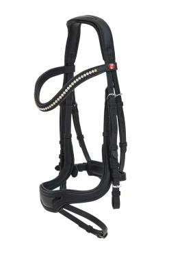 kieffer Anouk Softtech Line Bridle Black Sale
