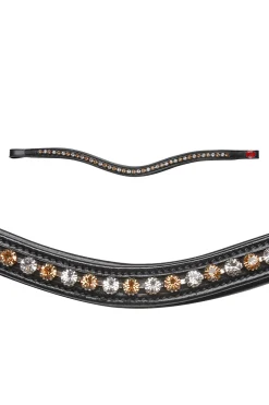 kieffer Collection Browband Black/Gold Clearance