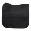 kieffer Cotton Pro Dressage Saddle Pad Black