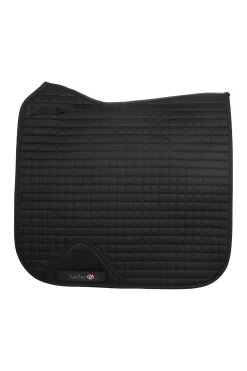 kieffer Cotton Pro Dressage Saddle Pad Black