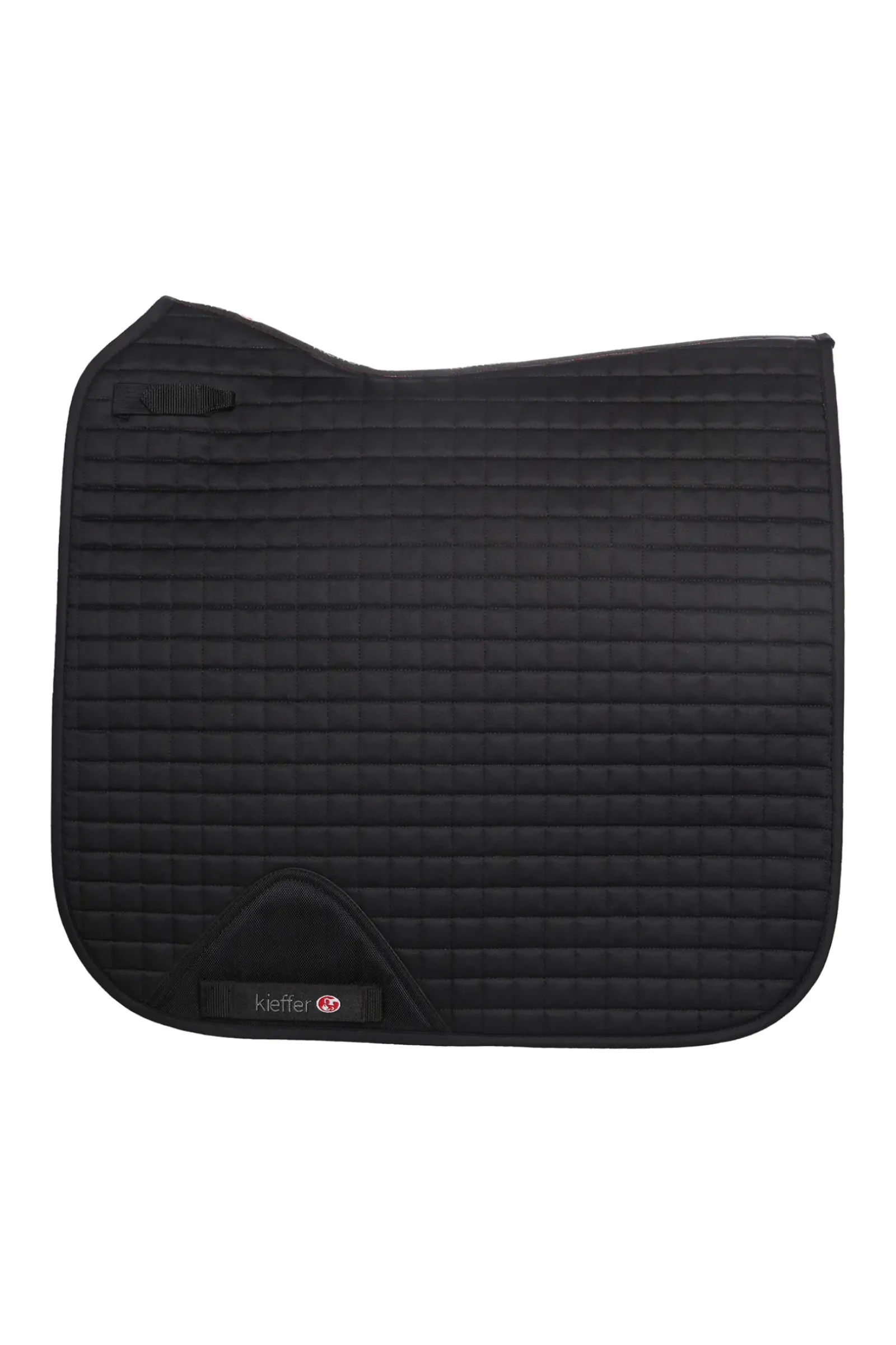 kieffer Cotton Pro Dressage Saddle Pad Black
