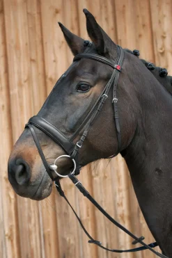 kieffer Ergonomic Line Iii Bridle Black New