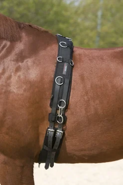 kieffer Lunging Girth Black