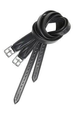 kieffer Stirrup Leathers Ultrasoft® Black