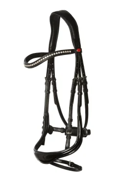 kieffer Ultrasoft® Amy Shine Bridle Black Sale