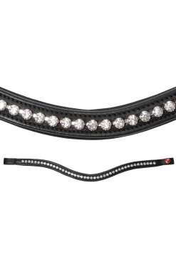 kieffer Ultrasoft® Amy Shine Bridle Black Sale