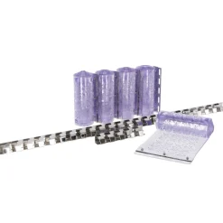 kerbl Kit Rideau A Bdes Anti-Mouches Pvc, 30 Cm, 225 Cm Pas D'Indication Discount