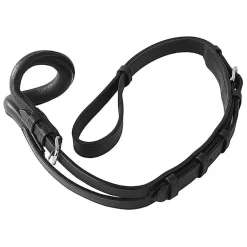 horze Laniere De Croupiere, Pour Selle Mixte Noir Outlet