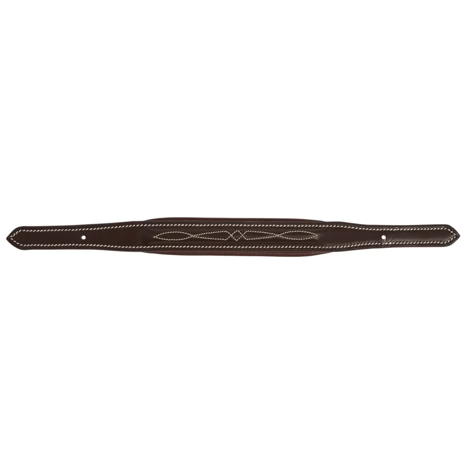 schockemohle Lanieres Laterales De Collier De Chasse Sevilla Select Fantaisie Royal Oak/Cream/Silver New