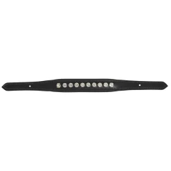 schockemohle Lanieres Laterales De Collier De Chasse Sevilla Select Avec Cristaux Black/Silver Online