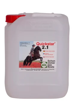 stassek Lessive Premium Quickstar 2.1 Pour Les Couvertures, 2 Litres Clear Sale