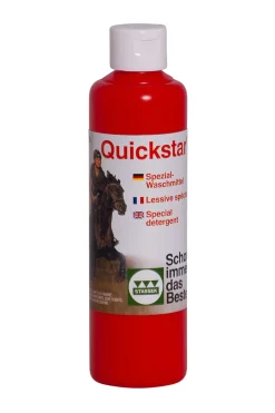 stassek Lessive Speciale Quickstar Pour Cuir Et Laine, 250 Ml Clear New
