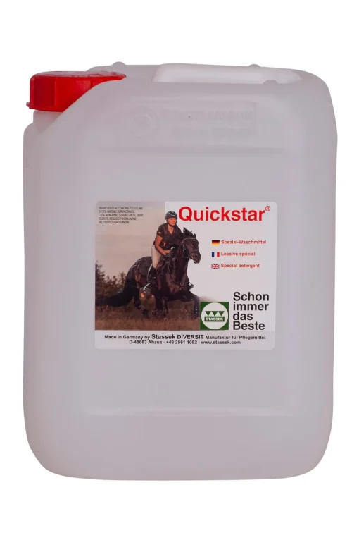 stassek Lessive Speciale Quickstar Pour Cuir Et Laine, 2 Litres Clear Best