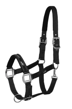 schockemohle Licol Anatomique Memphis Style Black New