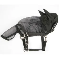harryshorse Licol Anti-Mouches Avec Oreilles Harry'S Horse Black Best