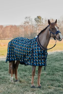 horze Licol Avec Polaire Alex Poney Dark Navy Outlet
