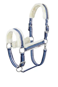 bvertigo Licol B Vertigo Cameron Avec Fausse Fourrure Dark Navy Clearance