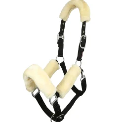 lemieux Licol Confort Black/Natural Best