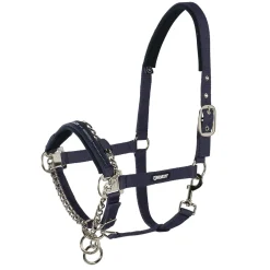 eskadron Licol Control Avec Chaine A Mousqueton Blue Nights Discount