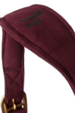 horze Licol Corde Anatomique Kenya Rhubarb Dark Red Hot
