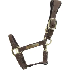 kentucky Licol Daim Anatomique Horsewear Brown
