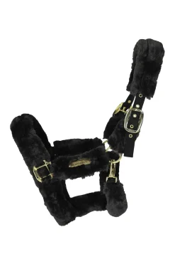 kentucky Licol Double Mouton Horsewear Shipping Black Hot